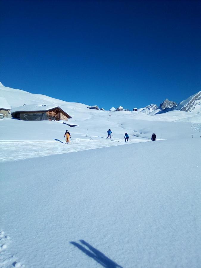 "Chalet Les Aravis" Chalet Et Appartements Le Grand-Bornand Esterno foto