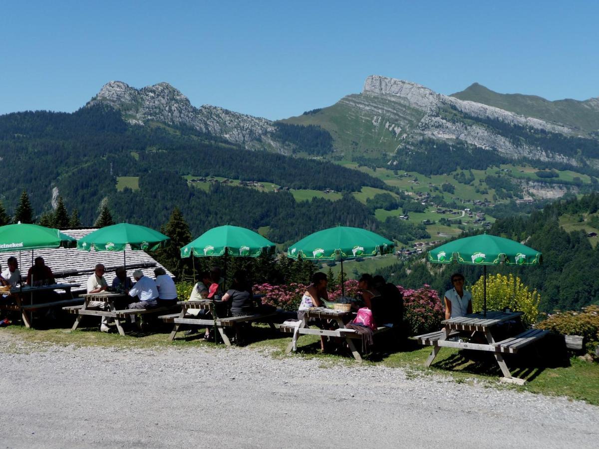 "Chalet Les Aravis" Chalet Et Appartements Le Grand-Bornand Esterno foto