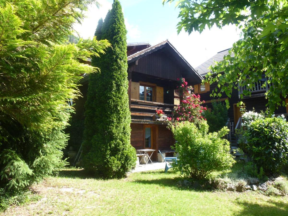 "Chalet Les Aravis" Chalet Et Appartements Le Grand-Bornand Esterno foto