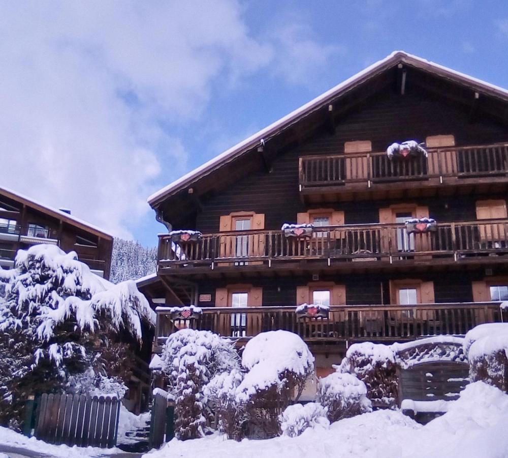 "Chalet Les Aravis" Chalet Et Appartements Le Grand-Bornand Esterno foto