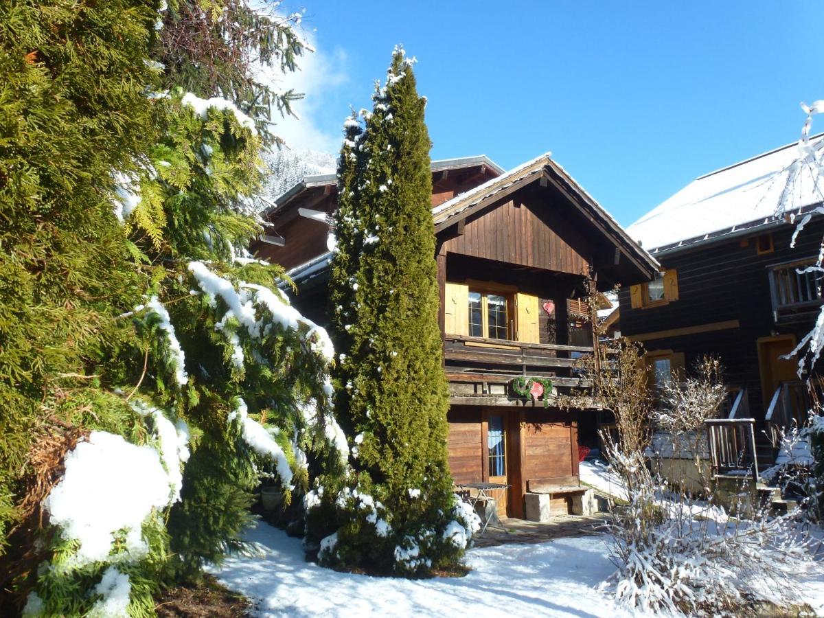 "Chalet Les Aravis" Chalet Et Appartements Le Grand-Bornand Esterno foto