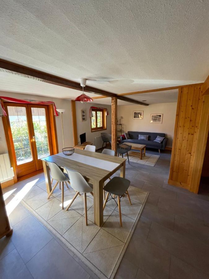 "Chalet Les Aravis" Chalet Et Appartements Le Grand-Bornand Esterno foto