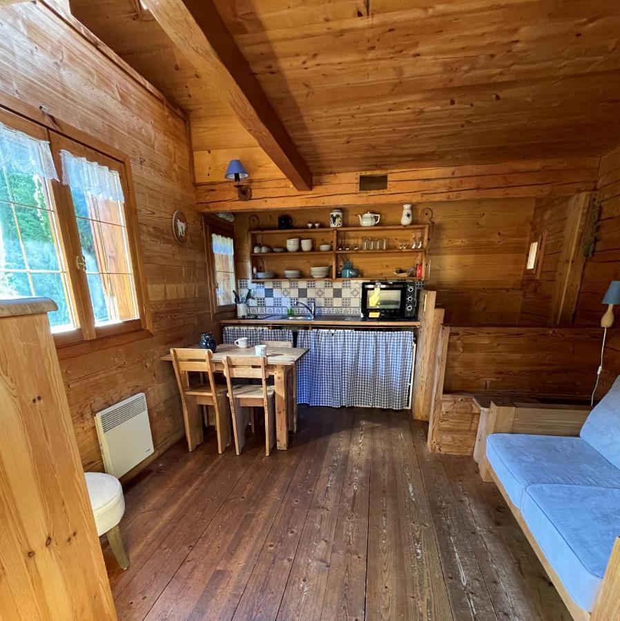 "Chalet Les Aravis" Chalet Et Appartements Le Grand-Bornand Esterno foto