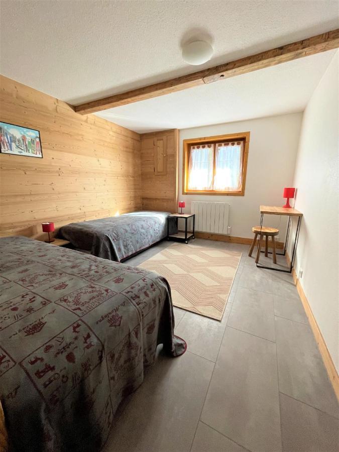 "Chalet Les Aravis" Chalet Et Appartements Le Grand-Bornand Esterno foto