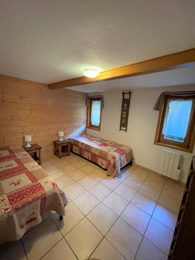 "Chalet Les Aravis" Chalet Et Appartements Le Grand-Bornand Esterno foto
