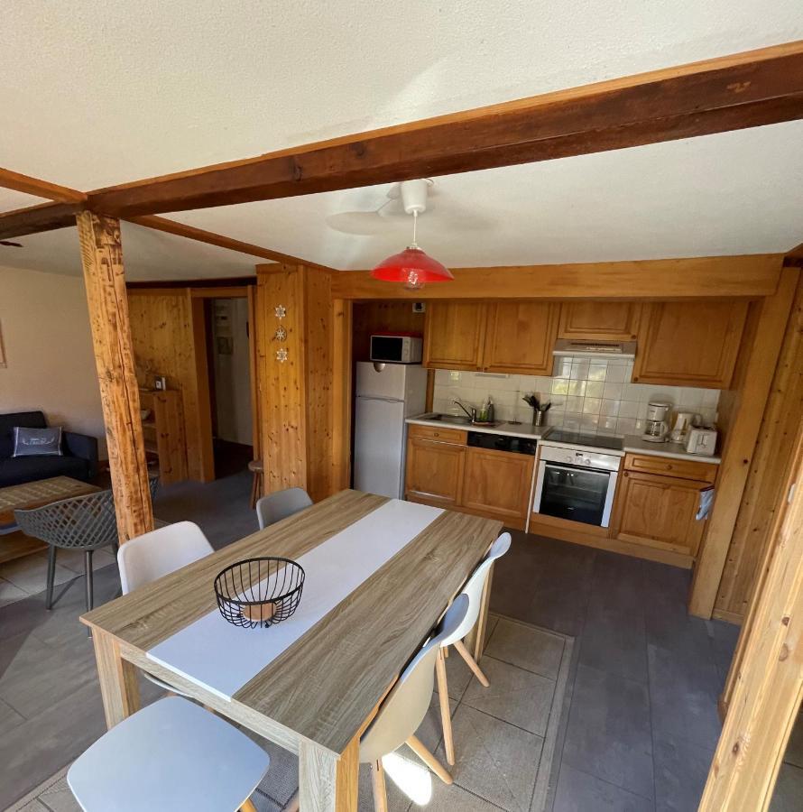 "Chalet Les Aravis" Chalet Et Appartements Le Grand-Bornand Esterno foto