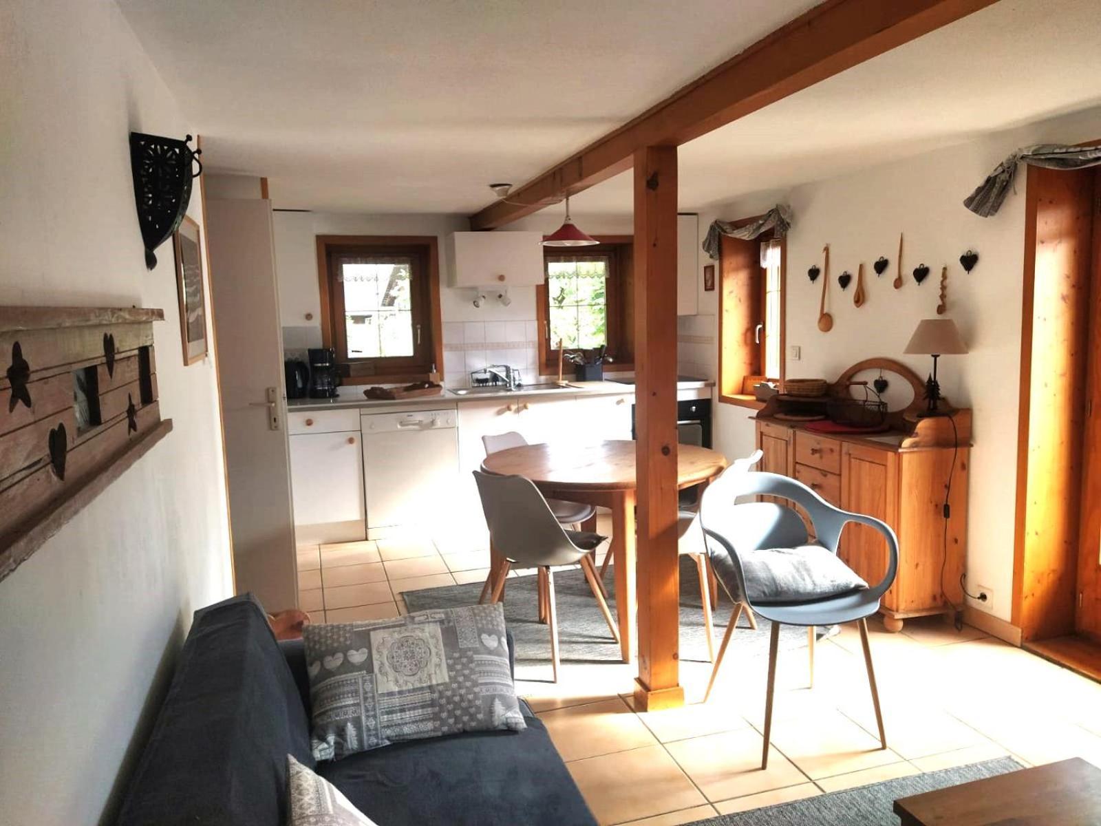 "Chalet Les Aravis" Chalet Et Appartements Le Grand-Bornand Esterno foto