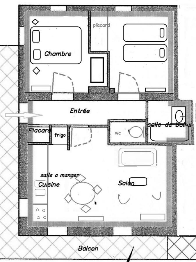 "Chalet Les Aravis" Chalet Et Appartements Le Grand-Bornand Esterno foto