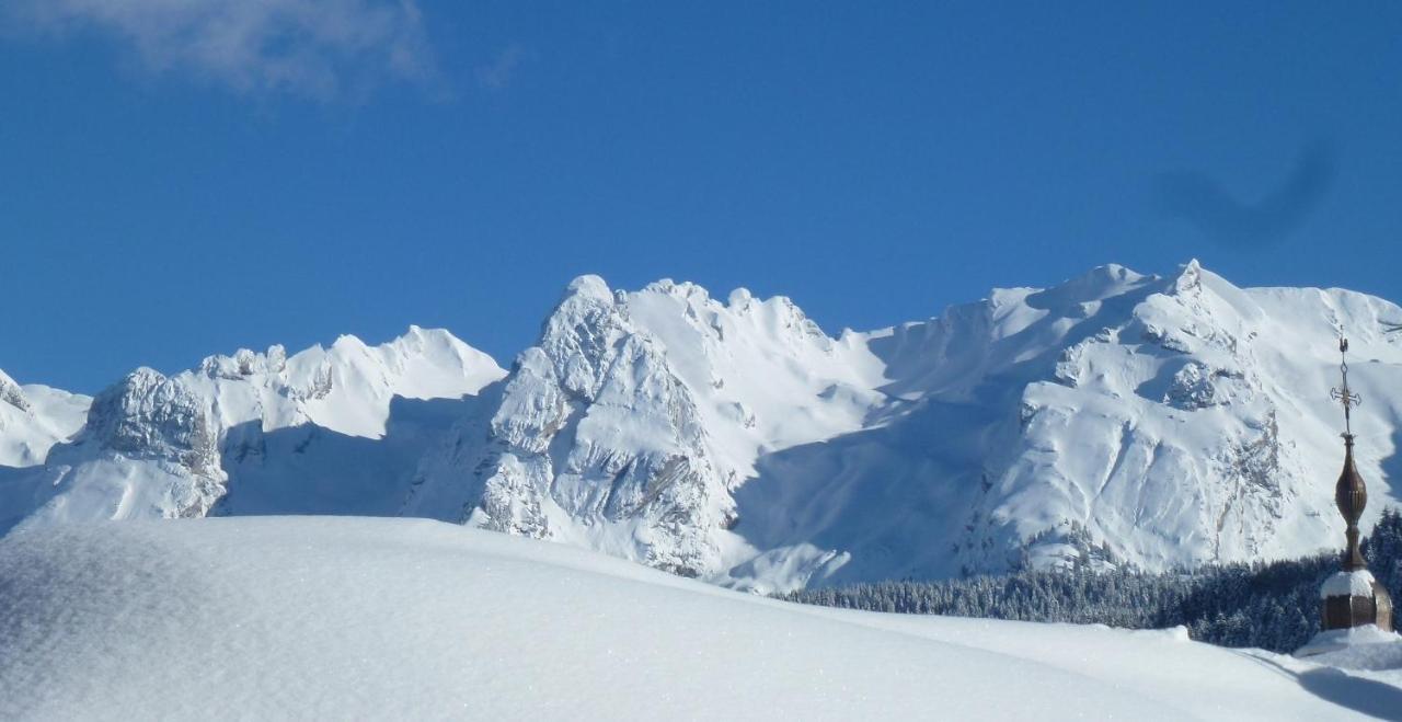 "Chalet Les Aravis" Chalet Et Appartements Le Grand-Bornand Esterno foto