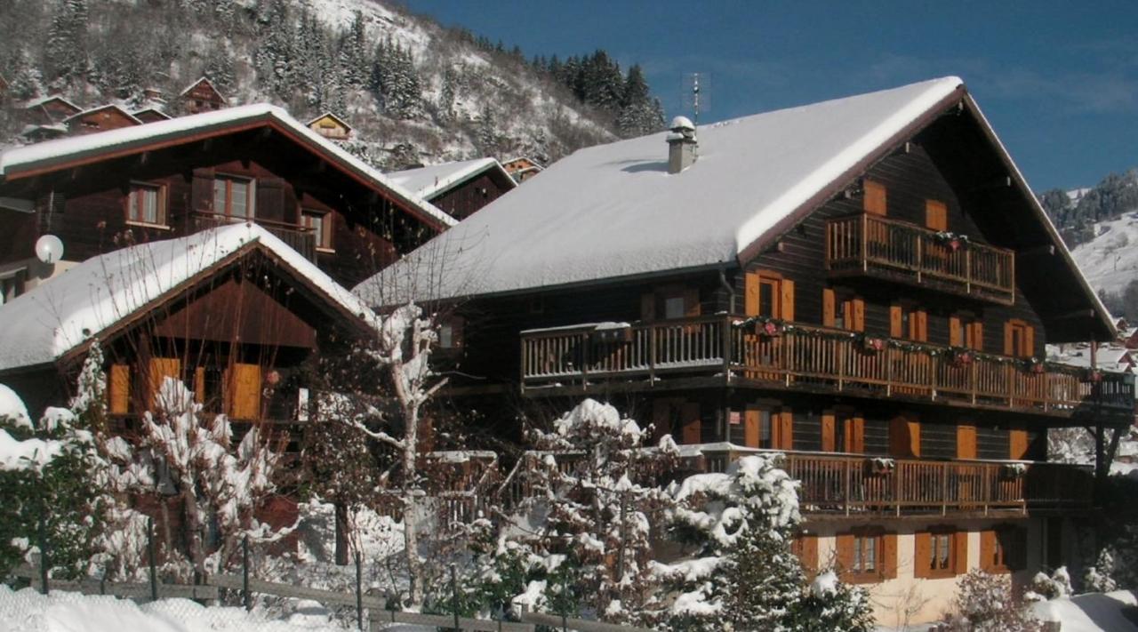 "Chalet Les Aravis" Chalet Et Appartements Le Grand-Bornand Esterno foto