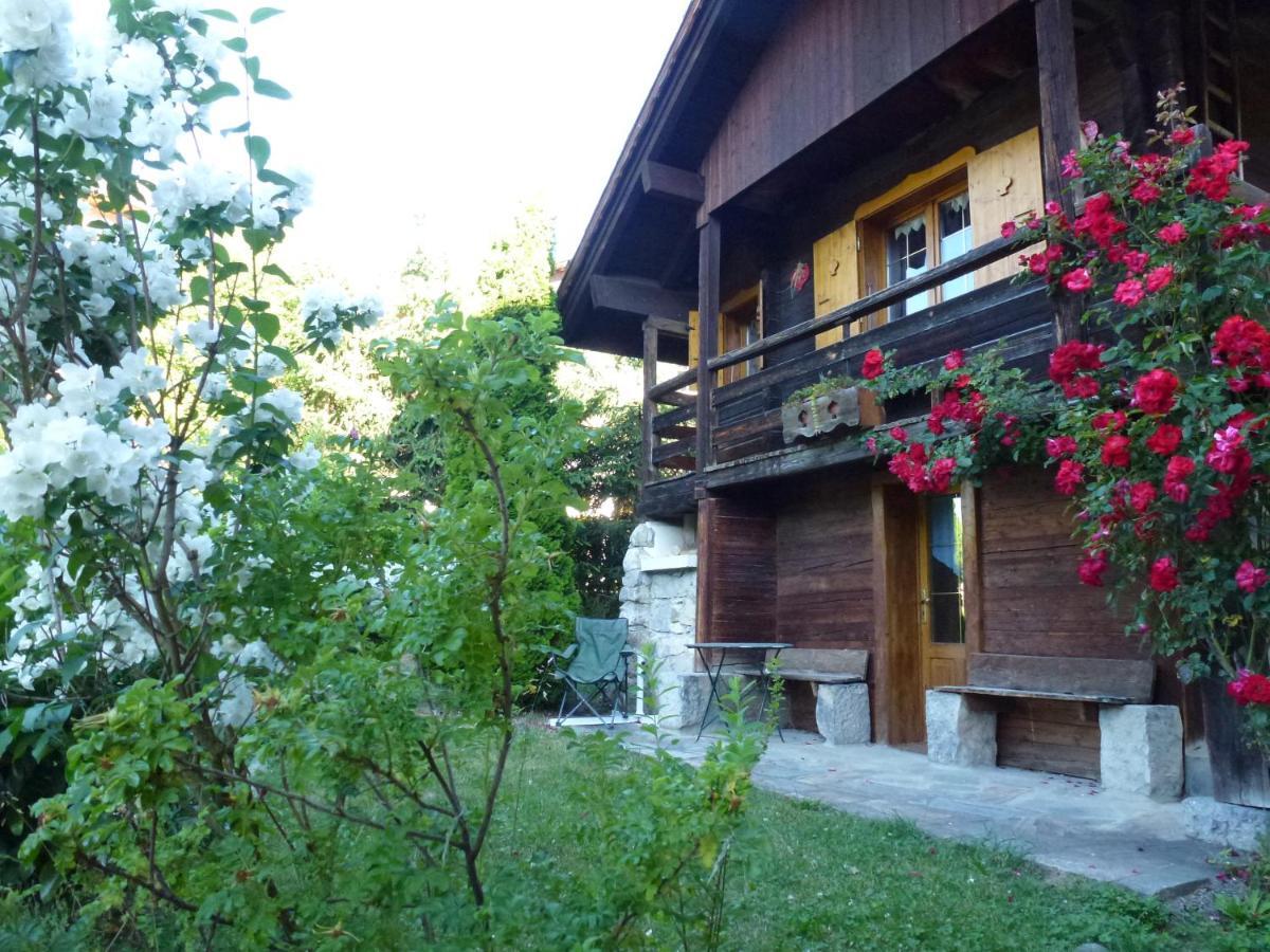 "Chalet Les Aravis" Chalet Et Appartements Le Grand-Bornand Esterno foto