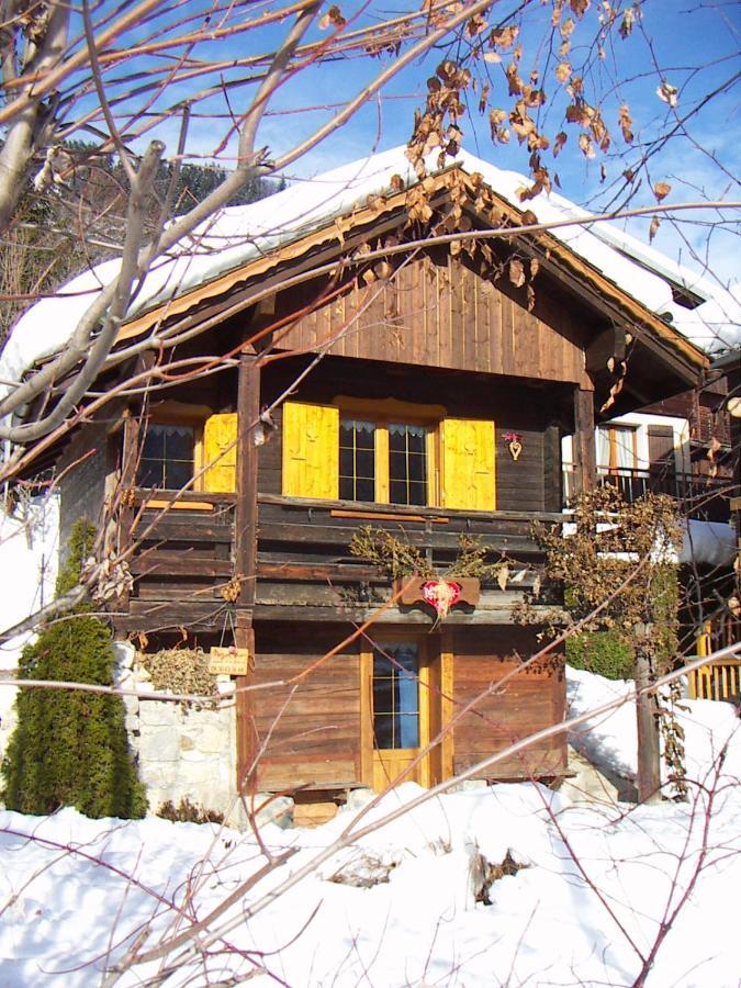 "Chalet Les Aravis" Chalet Et Appartements Le Grand-Bornand Esterno foto